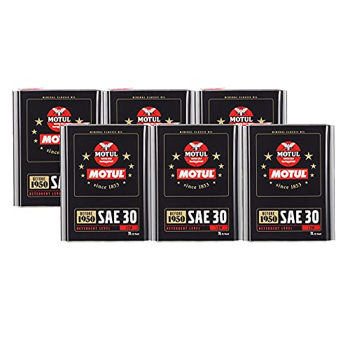 Aceite de motor Mineral Newparts Classic SAE 30 12L