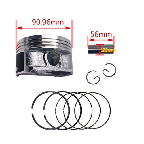 Kit de piston pour réparer la perte de puissance moteur CF 800 550 - 2
