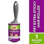 Scotch-Brite Pet Extra Sticky Hair Lint Roller, 4, 400 Sheets - Image 2