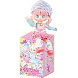 VEGAWIWI Teennar Campus Idol Ball Jointed Dolls Blind Box for Girls Boys, 1/12 BJD Cute Anime Action Figures with Clothes, Surprise Birthday, Pink