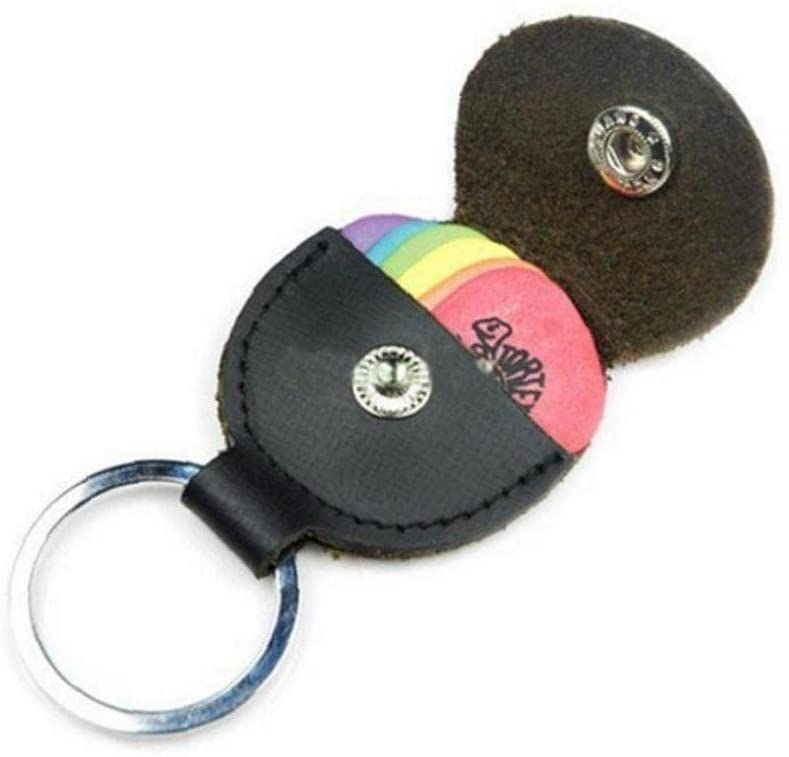 Médiators de Guitare médiators en Cuir Porte-clés pour Le Stockage d’images de Guitare Professional and Attractive - Les Beatles, Paul McCartney, John Lennon, RIngo Starr, George Harrison Médiators de Guitare médiators en Cuir Porte-clés pour Le Stockage d'images de Guitare Professional and Attractive