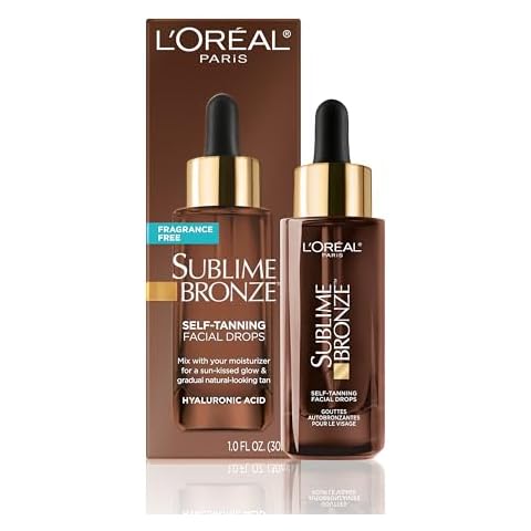 L'Oreal Paris Sublime Bronze Self Tanning Facial Drops Cover