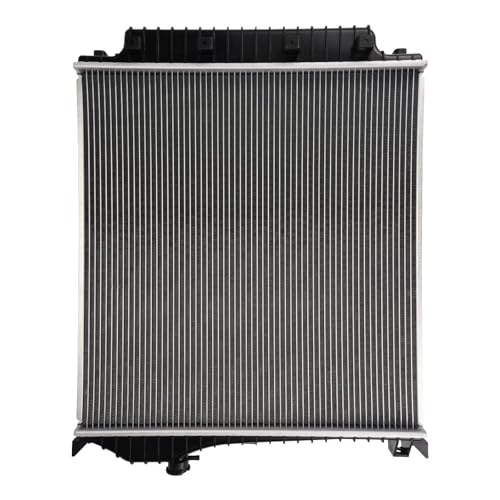 AUTOSITY CU2952 Radiator, Compatible with 2007-2010 Explorer Explorer Sport Trac Mountaineer, Aluminum Automotive Replacement Radiator
