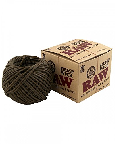 RAW Hemp Wick 100ft - Image 2