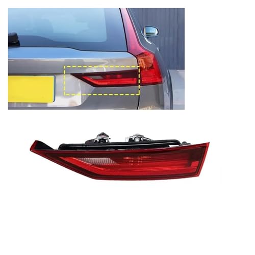 Wjwftcmk Feux Arrière Pour Volvo Pour V90 2017 2018 2019 2020 Accessoires Extérieurs Voiture Arrière Intérieur Feu Arrière Avertissement Feu Stop Feu Signalisation(Droit)