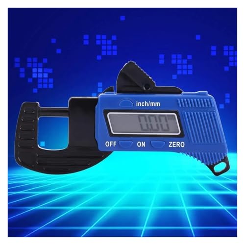 Calibrador digital mini para medición de espesor 0.01mm miniatura 6