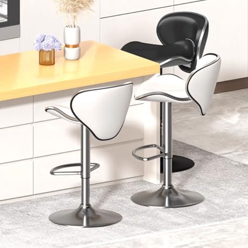 Tabourets de bar design de levage chaise haute cuisine rotative - 5