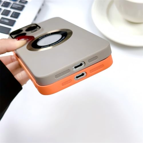 Film objectif et coque antichoc Magsafe noire pour iPhone 14 Pro Max