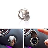 【Protective function】:The Car Start Button Cover can aslo protecting your child from accidentally touching the car start button.
