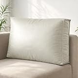 Confort ultime et soutien lombaire: Notre coussin est conçu avec une technologie de mousse mémoire avancée qui s'adapte parfaitement à la forme de votre dos, offrant un support optimal et réduisant les tensions. Profitez d'un confort incomparable, que vous soyez assis sur votre canapé, au bureau ou au lit