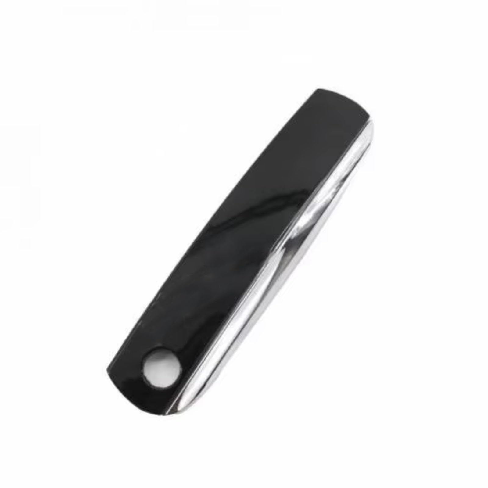 FVOIRSS Outer Door Handle Compatible with A6 C6 2005-2011 Car Exterior Door Handle Cover Decoration Sticker Trim Styling Replacement OEM: 4F0839239B