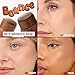 Revolution Beauty London, Jelly Bronzer Tint, Bronzing Makeup for a Sun-Kissed Glow to Cheeks, Vegan & Cruelty-Free, Dark Cocoa, 0.28 oz