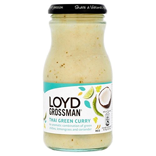 Sauce Loyd Grossman Vert Thaï Au Curry (350G) Cover