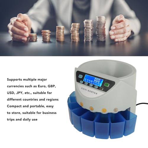 Gearwell コインソーター、コインカウンターマシン の商品画像 2