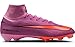 Nike Mens Mercurial Superfly 10 Club High Top Firm Ground Football Boots, Magic Flamingo Black Total Crimson, 10