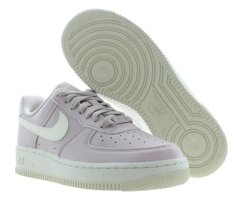 Nike Air Force 1 '07 Next Nature Womens Shoes Size 10, Color: Platinum Violet/Sail-Purple2