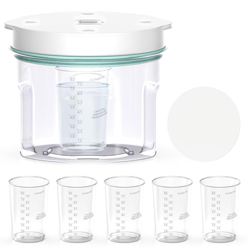 PRECIPETTE Extractor de burbujas de resina epoxi 2L quitaburbujas para resina de resina Bubble Remover -95kPa