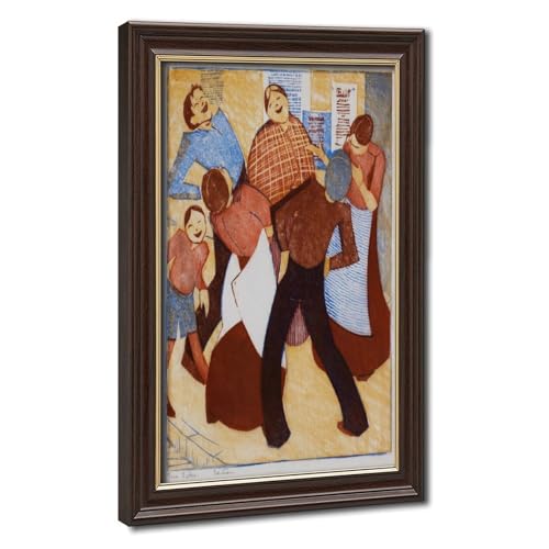 Impression sur toile Ethel Spowers de qualité galerie, tableau mural suspendu haut de gamme