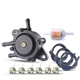 808656 808492 Fuel Pump Compatible with Kohler 17HP-25HP Briggs and Stratton...