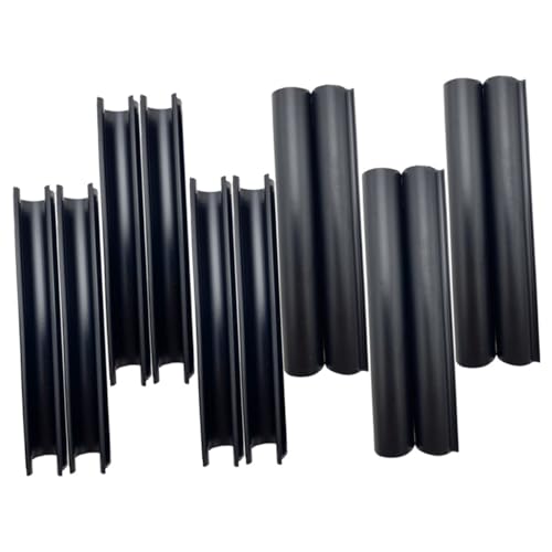 Anneome 24 Piezas Unidades Clips para Cubierta de Piscina Resistentes al Desgaste Fijadores Invierno para Lona y Cubierta de Piscina Desmontable Accesorios Prácticos para Protección
