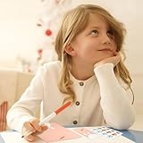 Kids Letter Writing Set, 24 Pcs Writing Paper & 12 Envelopes 4 Style Kawaii Stationery Set 7 * 10 in Lined Paper Cute Stationery Set for Girls Boys - Image 7