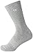 Calvin Klein Womens Crew Socks - 12 Pack Lightweight Moisture-Wicking Cushioned Crew-Length Athletic Socks for Women, Size 4-10, Grey Assorted