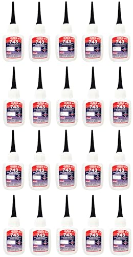 Strong Instant Bonding Adhesive super-fast glue for plastic, ceramic, rubber, glass, metal, shoe, banner, instant adhesive Cyanoacrylate glues Super Bond 743 Fast Strongest Bonding Easy to Use (20) (B0CR4FSB9J) Amazon Price History, Amazon Price Tracker