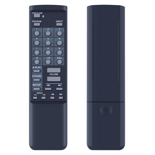 GOUYESHO Ersatz Fernbedienung RC-220 für Denon CD Player DCD 820, DCD 920, DCD 480, DCD820, DCD920, DCD480, RC220