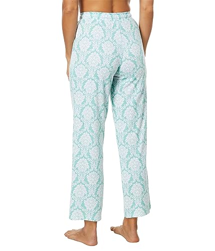 Image of Karen Neuburger Women's Petite Key Item Long Sleeve Girlfriend Printed Pj Set