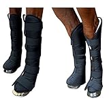 Intrepid International Shipping Boots, Black