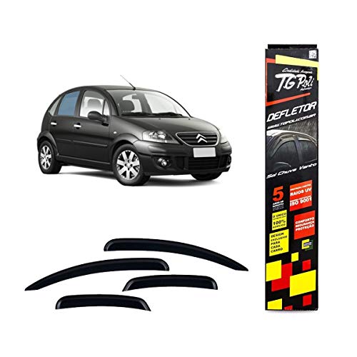 Kit de 4 peças, Calha de Porta C3 03/11 026001, Tg Poli