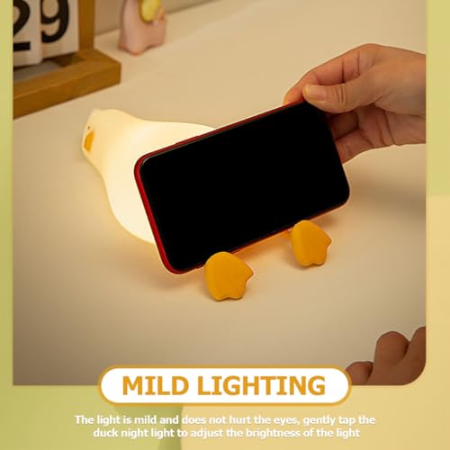 Lámpara de Noche LED de Silicona Recargable para Habitación miniatura 4