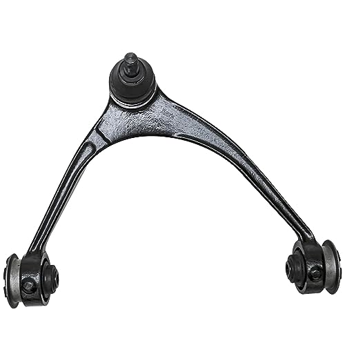 Image of Detroit Axle - 8pc Front End Suspension Kit for 2002-2010 Lexus SC430, 2003 2004 2005 2006 2007 2008 2009 2 Upper Control Arms w /Ball Joint 4 Outer Inner Tie Rods 2 Boots Replacement