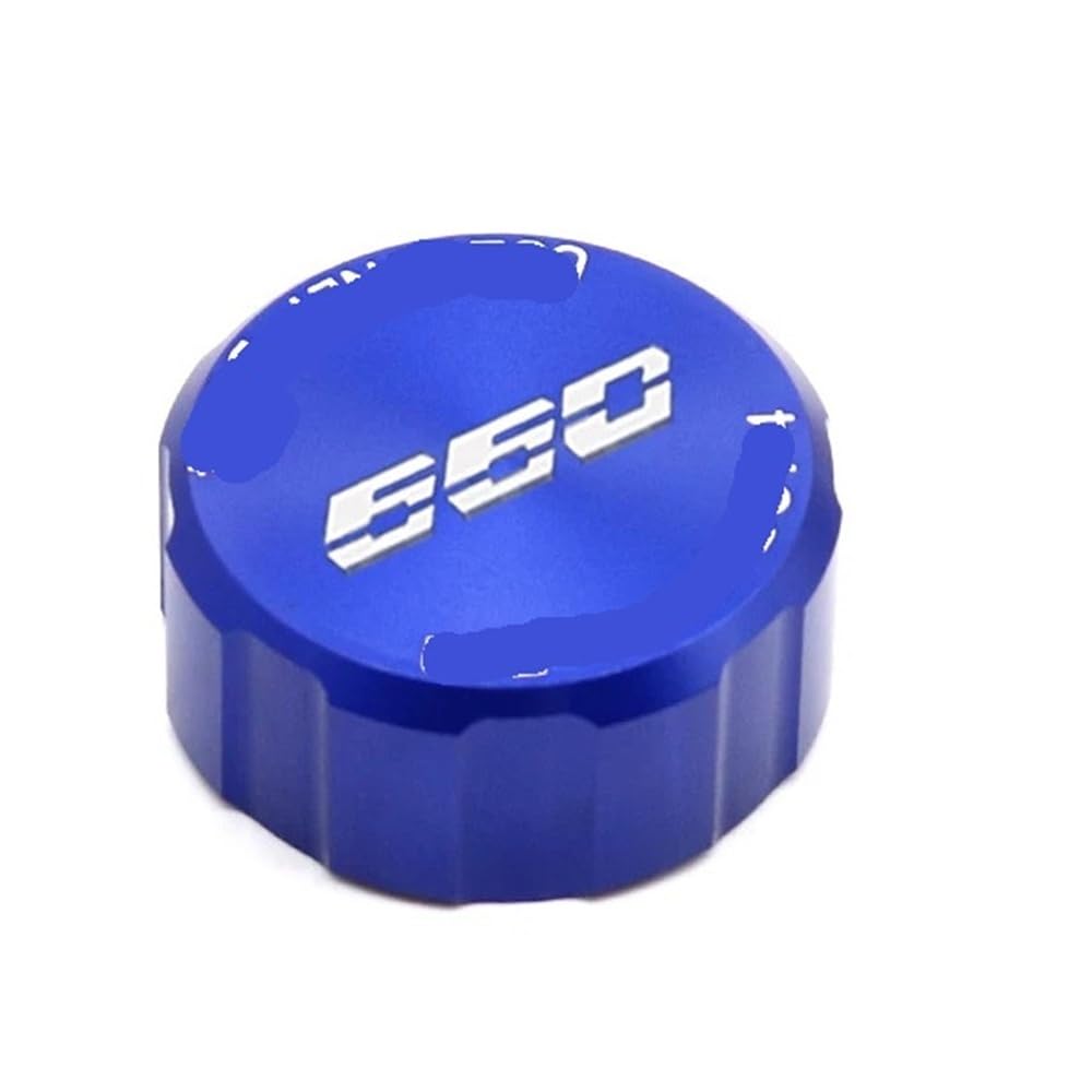 Bouchon liquide de frein Trident 660 protection réservoir huile arrière - 5