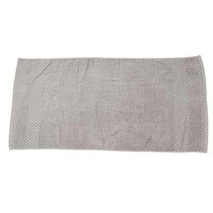 Badetuch Set reines Baumwoll Schnelltrocknen absorbierende weiche Flauschige Handtücher für Erwachsene und Kinder Sport Schwimmbad 70x140 cm 1 Badhandtuch 1 Handtuch – Bild 8