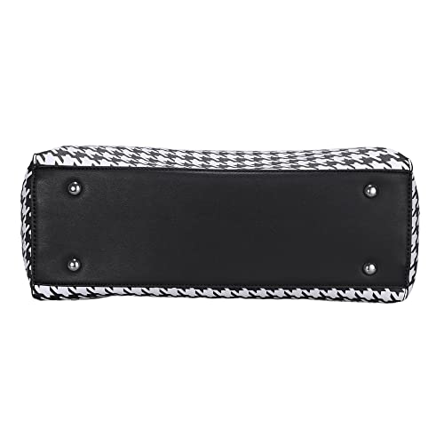 sqlp Large Purse for Women Tote Bags Trendy Designer Crossbody purse Womens Shoulder Bags Hobo Bag Black With White4