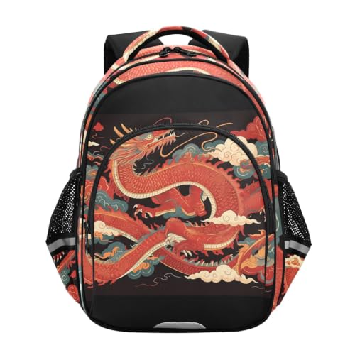 Sac pour tout-petits dragon traditionnel riche culturel enfants