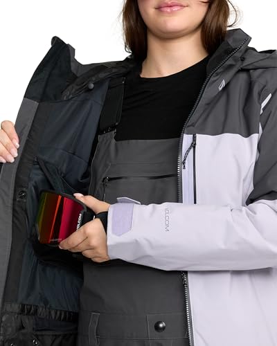 Veste de snow Volcom 3D Stretch Gore-Tex imperméable et flexible - 3