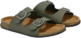 Exertion Stylish Mens Synthetic Sandal | Comfortable Lightweight Breathable Footwear | AirMix Sole Material Footwear for Mens Price In India