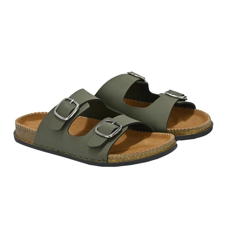 Exertion Stylish Mens Synthetic Sandal | Comfortable Lightweight Breathable Footwear | AirMix Sole Material Footwear for Mens - Review, Price and Buying Guide