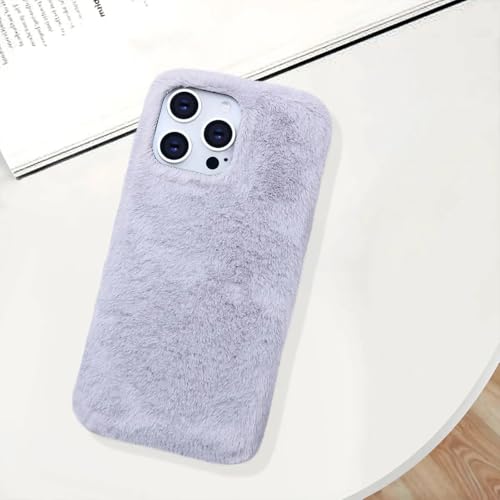 Étui de protection iPhone 15 Plus gris élégant et minimaliste haut de gamme
