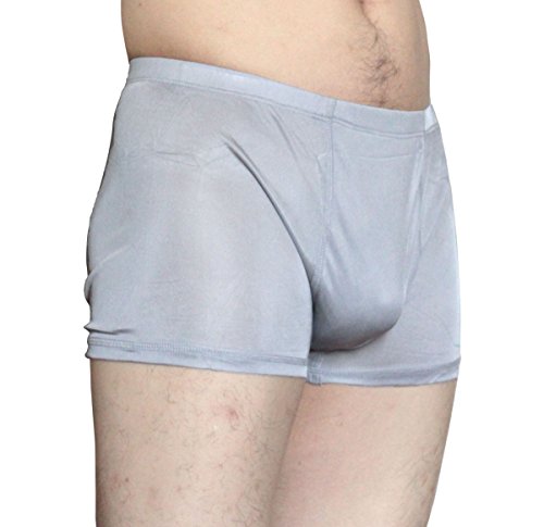 Paradise Silk Pure Silk Knitted Men's Boxer Briefs2