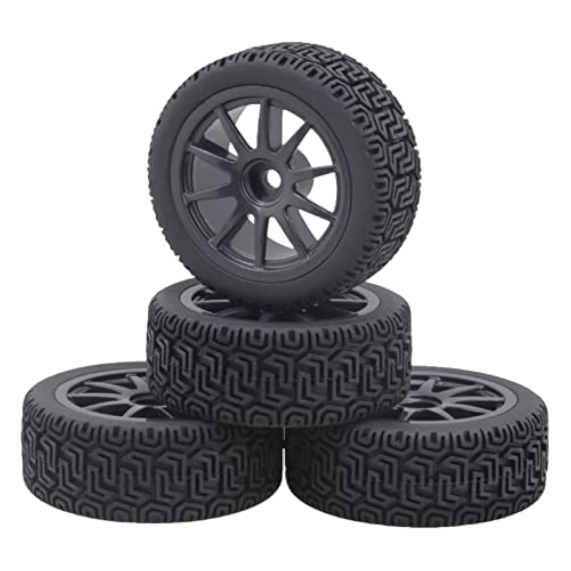 Hex RC Wheels for Model Buggy DIY Accessories