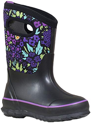 Image of BOGS unisex-child Classic High Waterproof Insulated Rubber Neoprene Rain BootSnow Boot