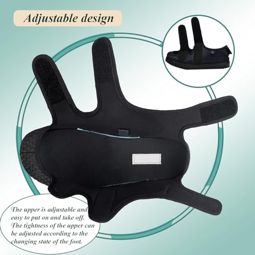 Diabetic Sandals Extra Wide, Women's Non Slip Wide Width Shoes Comfy Indoor Outdoor House Shoes for Elderly Women Swollen3