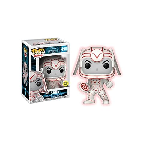 Funko Pop Tron Sark Pop Figure Cover