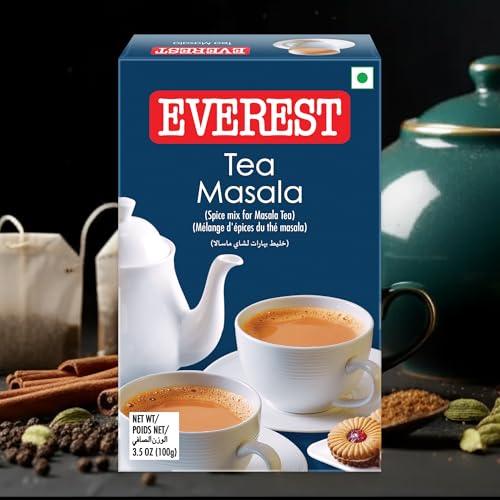Everest Tea Masala Powder, 100Gram Carton - Ginger