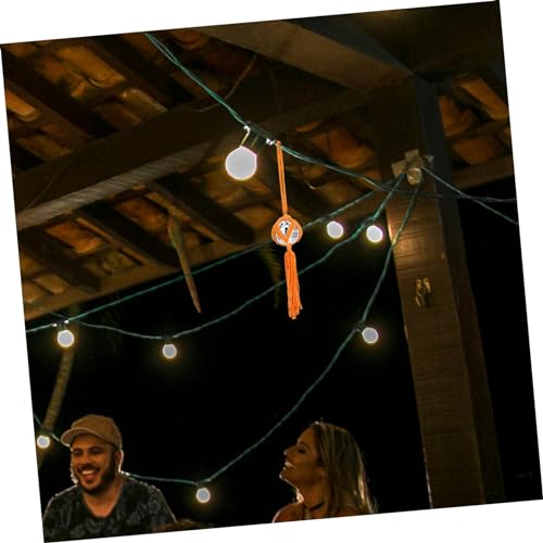 Bola espejada colgante reflectante para decoración de fiestas, bodas y hogar, ornamentación versátil, reutilizable y encantadora para crear ambiente miniatura 2