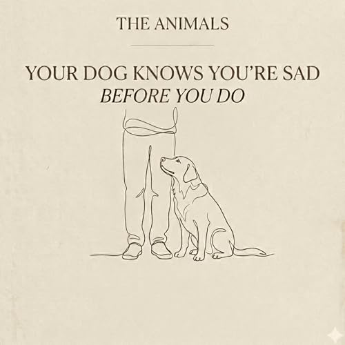 Your Dog Knows You're Sad Before You Do