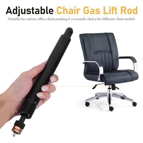 Vérin à gaz réglable en métal pour fauteuil bureau robuste - 4
